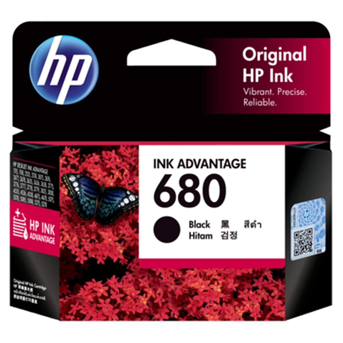 HP 680 Original Ink Advantage Cartridge (Black) - Image 1