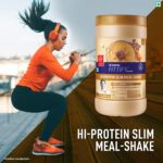 Saffola FITTIFY Gourmet Hi-Protein Slim Meal Shake - 420 gm , Coffee Caramel (Buy 1 Get 1 Free) - Image 5