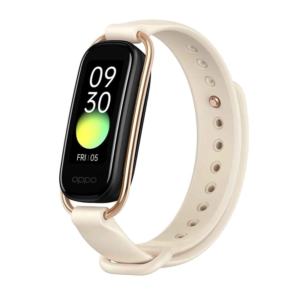 OPPO Smart Band with Extra Sport Strap - 5ATM Water Resistant, Supports Android and iOS - Image 1