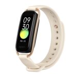 OPPO Smart Band with Extra Sport Strap - 5ATM Water Resistant, Supports Android and iOS