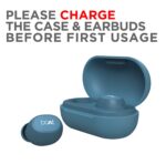 boAt Airdopes 171 Bluetooth Truly Wireless Earbuds with Mic(Mysterious Blue) - Image 3