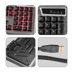 Zebronics Zeb-Transformer Gaming Keyboard and Mouse Combo (USB, Braided Cable) - Image 4