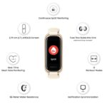 OPPO Smart Band with Extra Sport Strap - 5ATM Water Resistant, Supports Android and iOS - Image 5