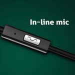 Philips Audio SHE1505 in-Ear Rich Bass Headphones (Black) - Image 2