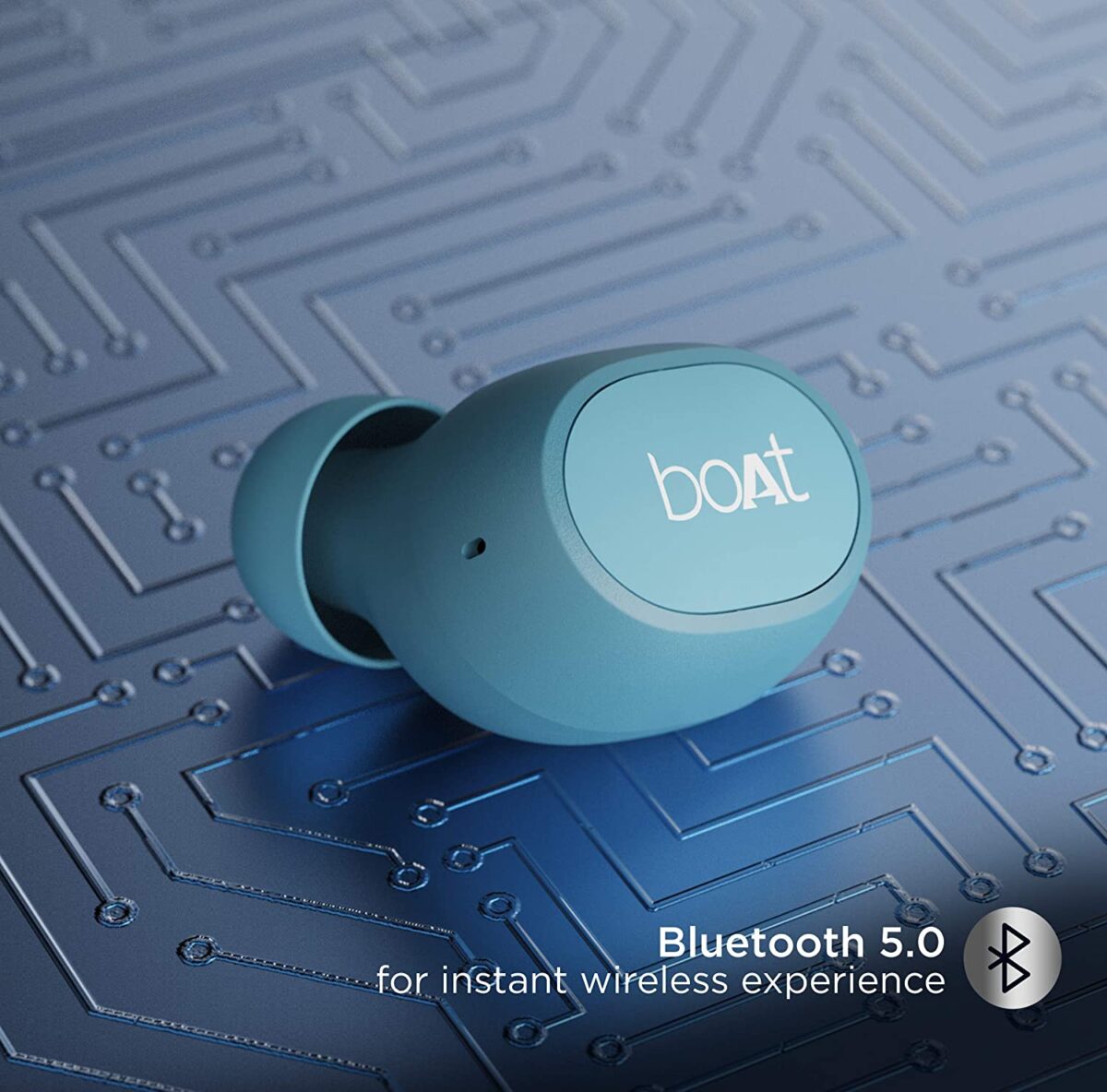 boAt Airdopes 171 Bluetooth Truly Wireless Earbuds with Mic(Mysterious Blue) - Image 2
