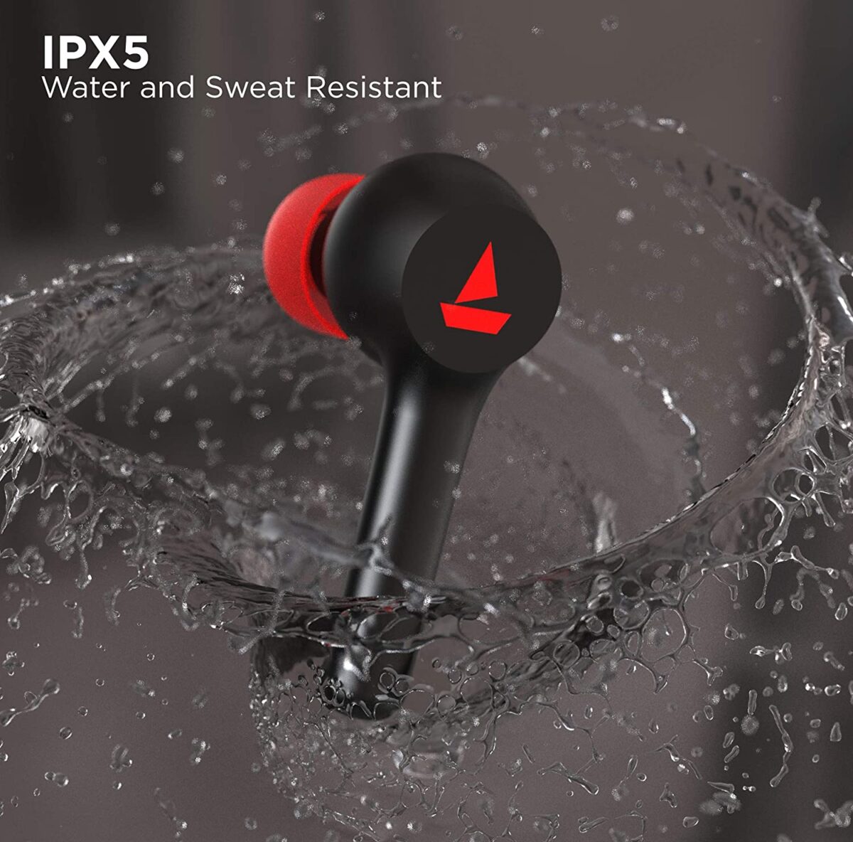 boAt Airdopes 281 Bluetooth Truly Wireless Earbuds with Mic(Active Black) - Image 2