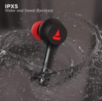 boAt Airdopes 281 Bluetooth Truly Wireless Earbuds with Mic(Active Black) - Image 2