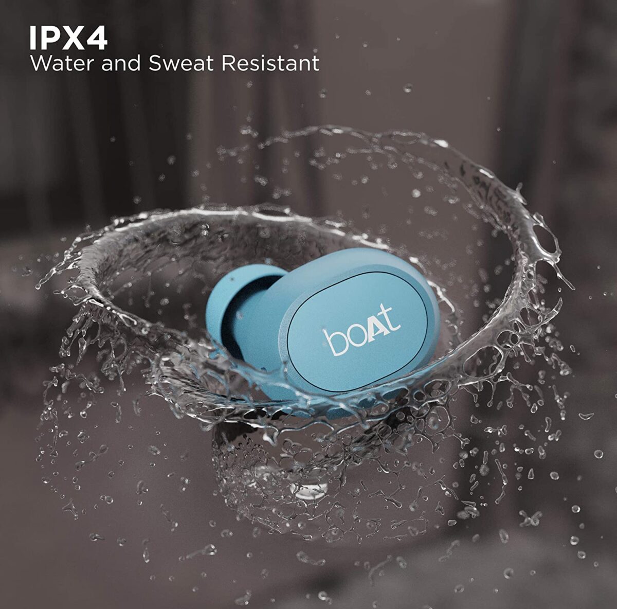 boAt Airdopes 171 Bluetooth Truly Wireless Earbuds with Mic(Mysterious Blue) - Image 6