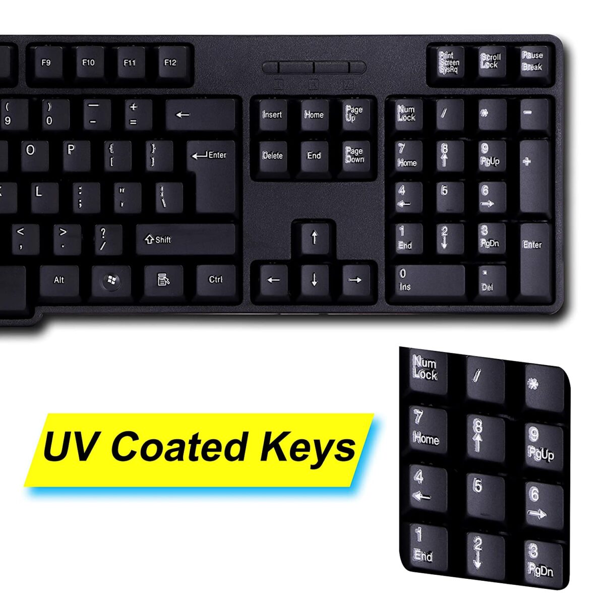 Zebronics Wired Keyboard and Mouse Combo - Image 6