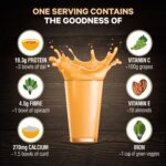 Saffola FITTIFY Gourmet Hi-Protein Slim Meal Shake - 420 gm , Coffee Caramel (Buy 1 Get 1 Free) - Image 7