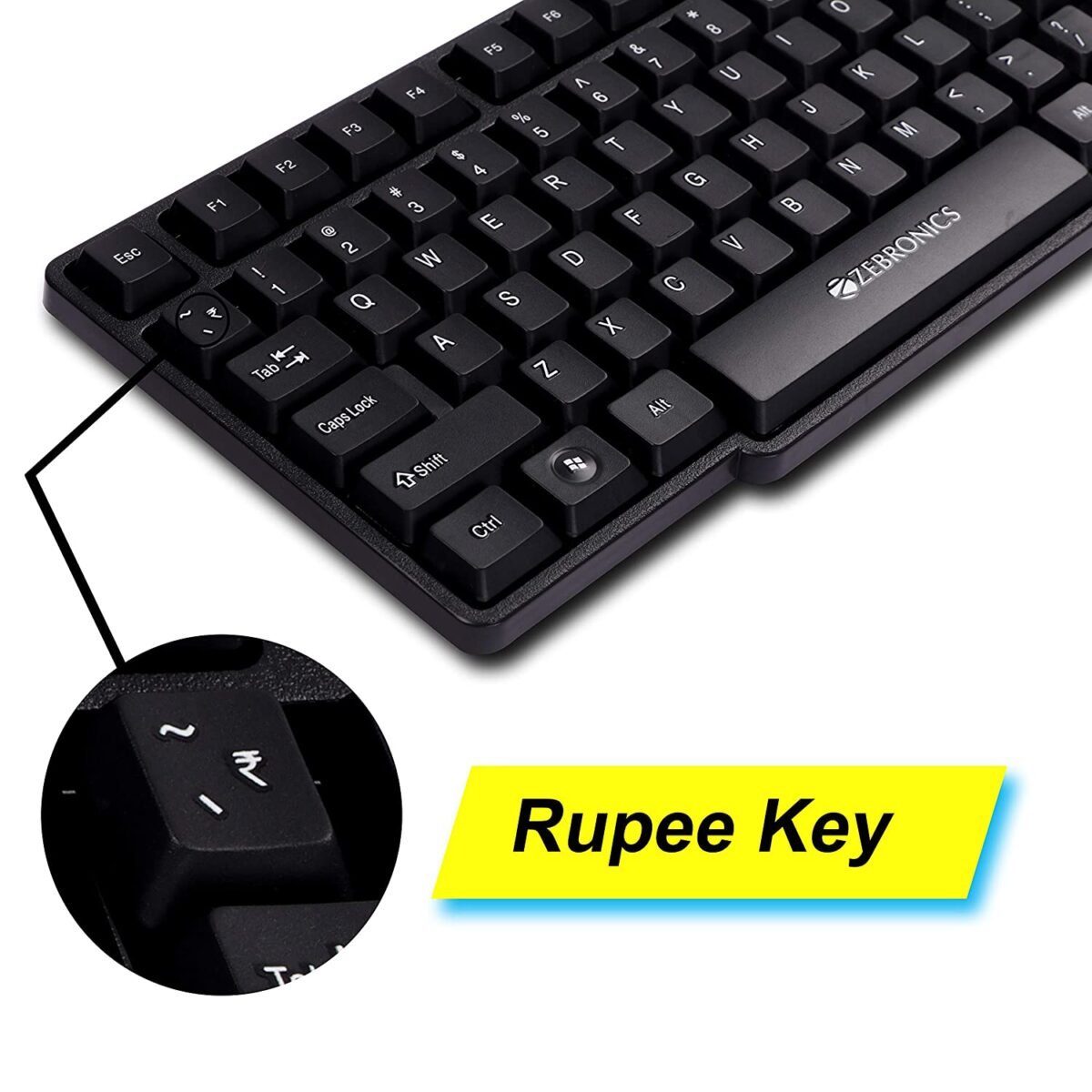 Zebronics Wired Keyboard and Mouse Combo - Image 7