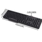 Zebronics Wired Keyboard and Mouse Combo - Image 3