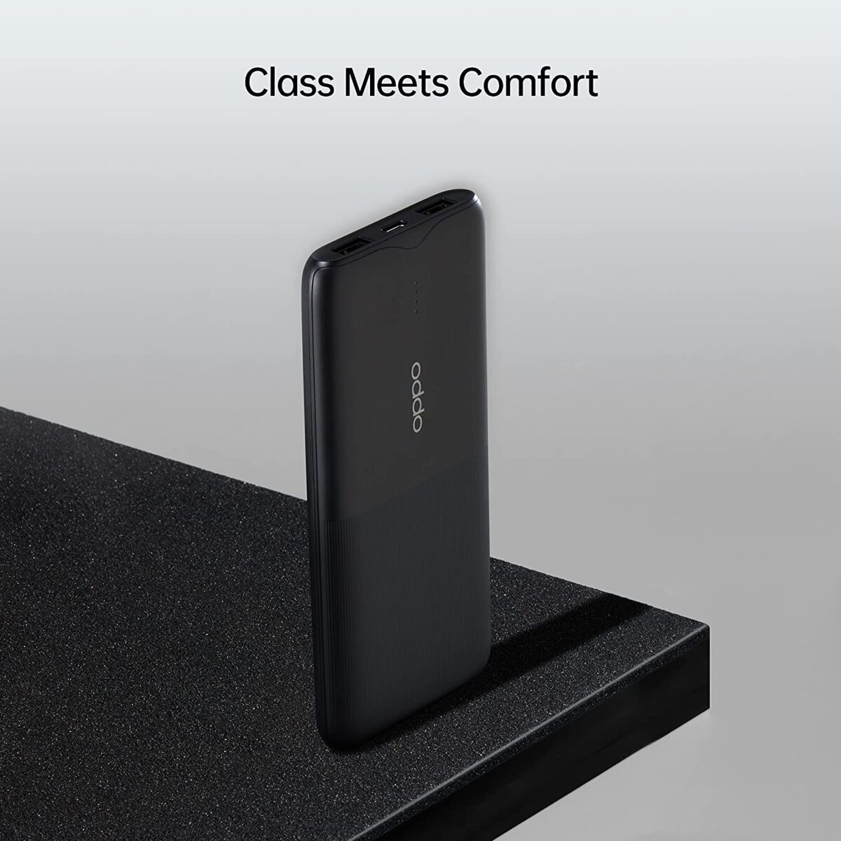 OPPO 10000 mAh Power Bank (18 W)  (Black) - Image 3