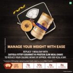Saffola FITTIFY Gourmet Hi-Protein Slim Meal Shake - 420 gm , Coffee Caramel (Buy 1 Get 1 Free) - Image 6