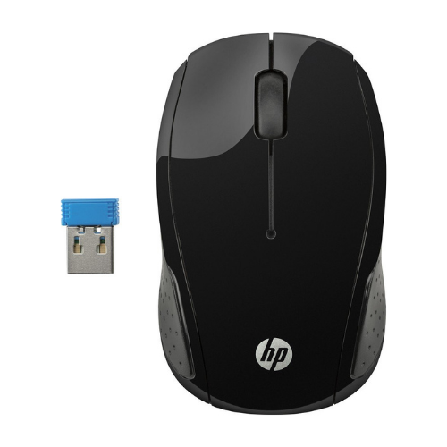 HP 200 Wireless Mouse (Black)