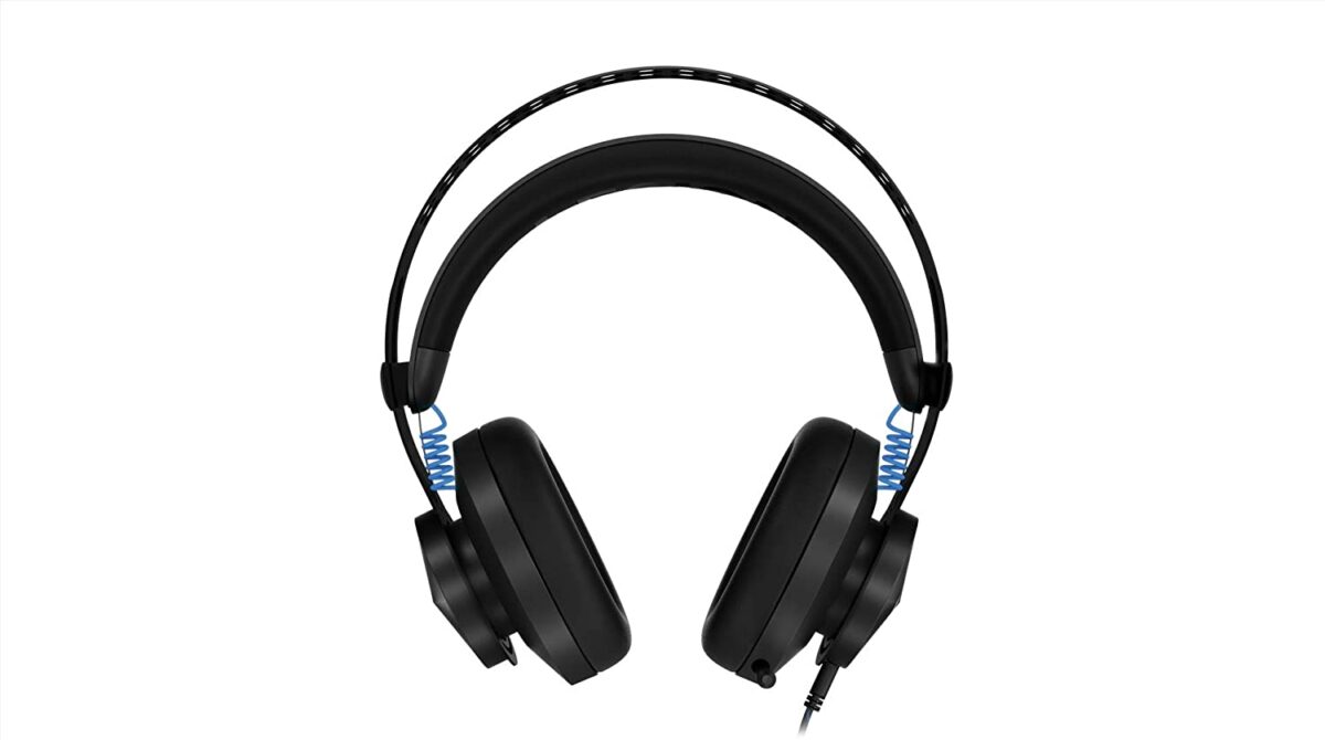 Lenovo Legion H300 Wired On Ear Headphones with Mic (Black, Grey) - Image 5