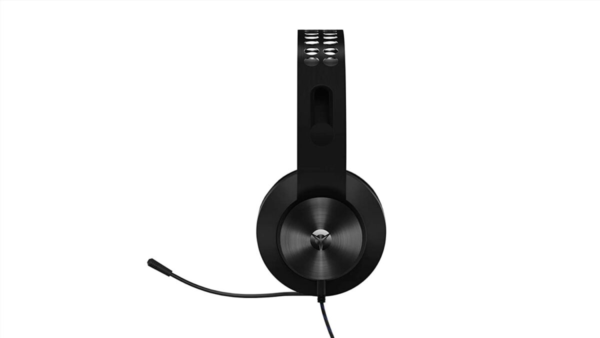 Lenovo Legion H300 Wired On Ear Headphones with Mic (Black, Grey) - Image 3