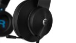 Lenovo Legion H300 Wired On Ear Headphones with Mic (Black, Grey) - Image 4