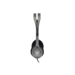 Logitech H110 Wired On Ear Headphones - Image 4