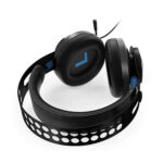 Lenovo Legion H300 Wired On Ear Headphones with Mic (Black, Grey) - Image 2