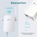 TP-Link TL-WA855RE Wi-Fi Range Extender (White) - Image 4
