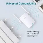 TP-Link TL-WA855RE Wi-Fi Range Extender (White) - Image 2