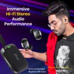 pTron Bassbuds Urban in-Ear True Wireless Bluetooth 5.0 Headphones - Image 5