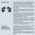 pTron Bassbuds Urban in-Ear True Wireless Bluetooth 5.0 Headphones - Image 6