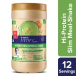 Saffola Fittify Hi Protein Slim Meal-Shake Pistachio Almond - Image 2