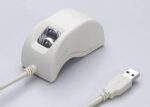 Startek FM220 Biometric Fingerprint Scanner  usb port (Small, White) - Image 2