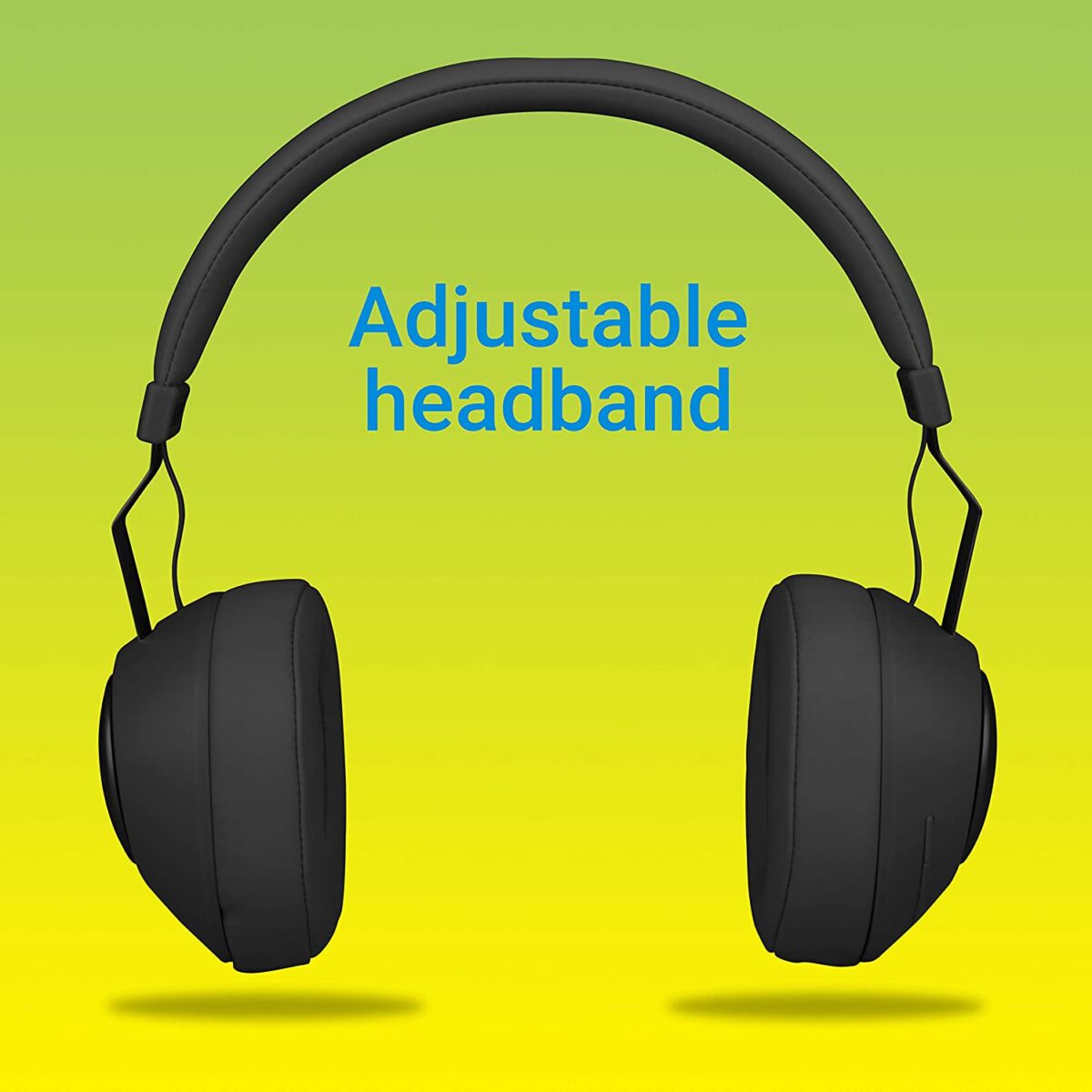 Zebronics Zeb-Duke Bluetooth Headphone (black) - Image 5