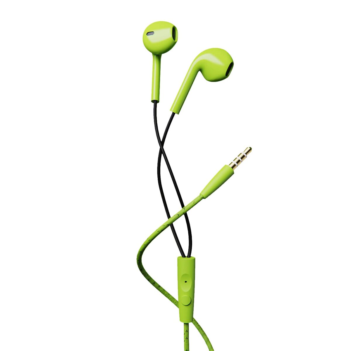 Boat Bassheads 105 in-Ear Wired Headset( Spirit Lime) - Image 1