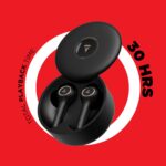 boAt Airdopes 511V2 Bluetooth Truly Wireless Earbuds with Mic(Black) - Image 5