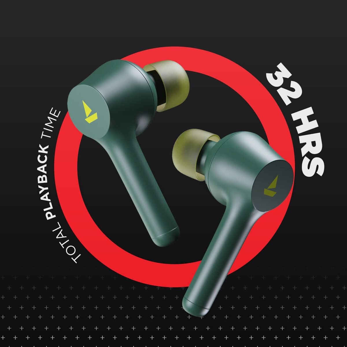 boAt Airdopes 281 Pro Bluetooth Truly Wireless Earbuds (Viper Green) - Image 4