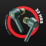 boAt Airdopes 281 Pro Bluetooth Truly Wireless Earbuds (Viper Green) - Image 4