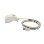 Startek FM220 Biometric Fingerprint Scanner  usb port (Small, White)