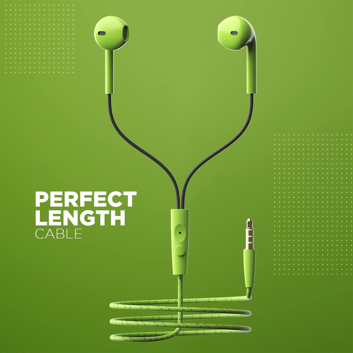 Boat Bassheads 105 in-Ear Wired Headset( Spirit Lime) - Image 2