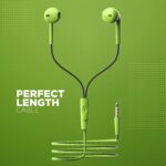 Boat Bassheads 105 in-Ear Wired Headset( Spirit Lime) - Image 2