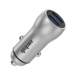 WeCool YOPIN Dual Port Quick Charging Smart Car Charger 3.0 (Grey)