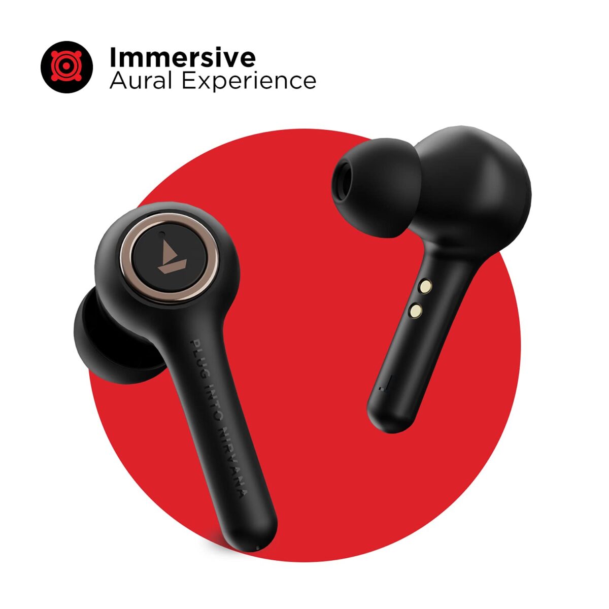 boAt Airdopes 511V2 Bluetooth Truly Wireless Earbuds with Mic(Black) - Image 4