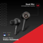 boAt Airdopes 511V2 Bluetooth Truly Wireless Earbuds with Mic(Black) - Image 3