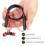 pTron Tangentbeat Bluetooth 5.0 Wireless Headphones (Black & Red) - Image 6
