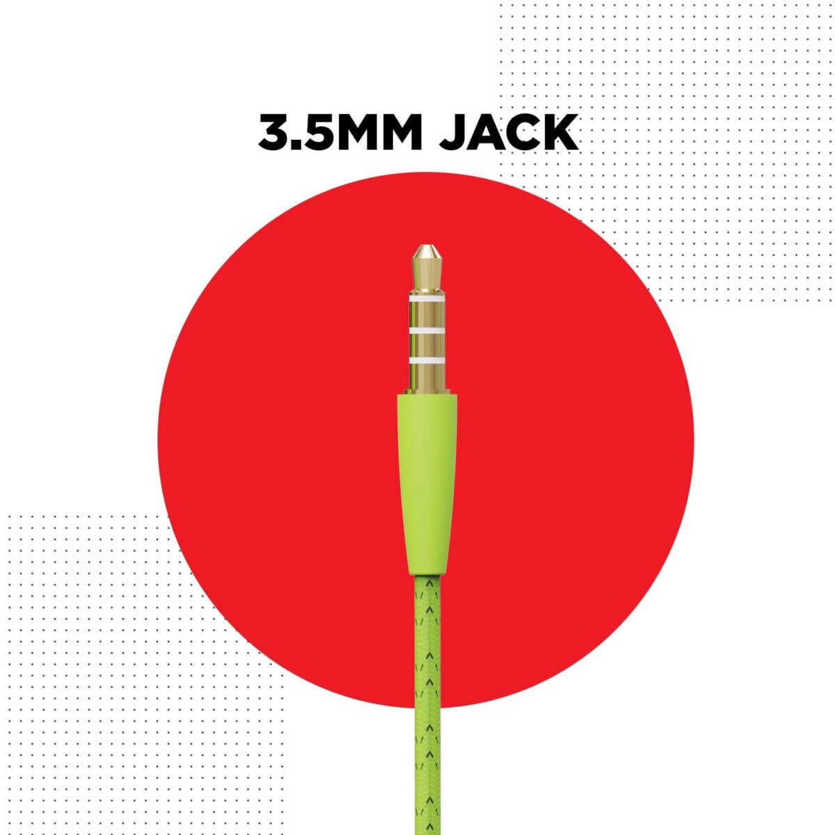 Boat Bassheads 105 in-Ear Wired Headset( Spirit Lime) - Image 3