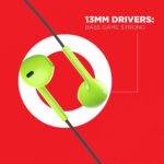 Boat Bassheads 105 in-Ear Wired Headset( Spirit Lime) - Image 4