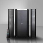 Philips MMS8085B/94 2.1 Channel Convertible Multimedia Speaker System, (Black) - Image 2