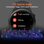 Mi Watch Revolve Active, SpO2 and Sleep Monitor (Black) - Image 4