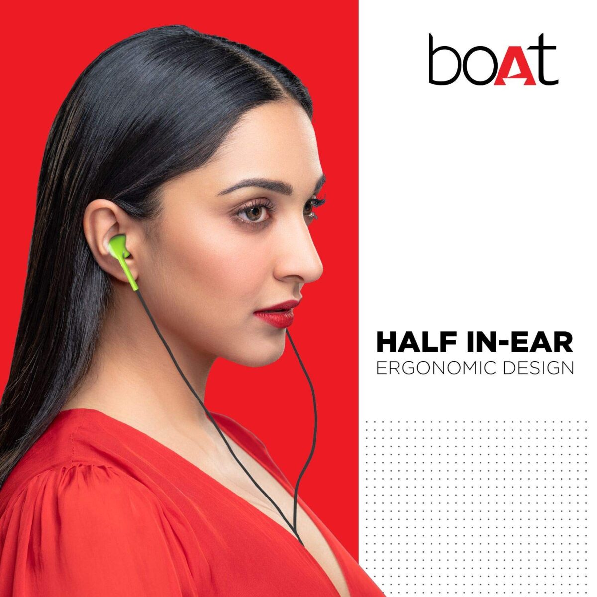 Boat Bassheads 105 in-Ear Wired Headset( Spirit Lime) - Image 5