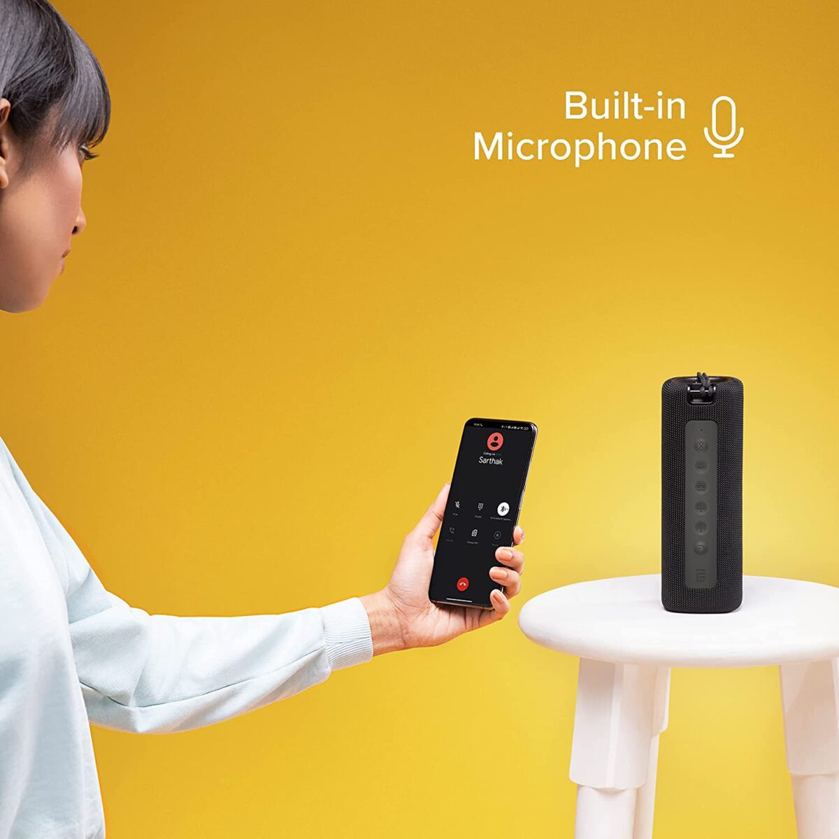Mi Portable Bluetooth Speaker  (Black) - Image 6