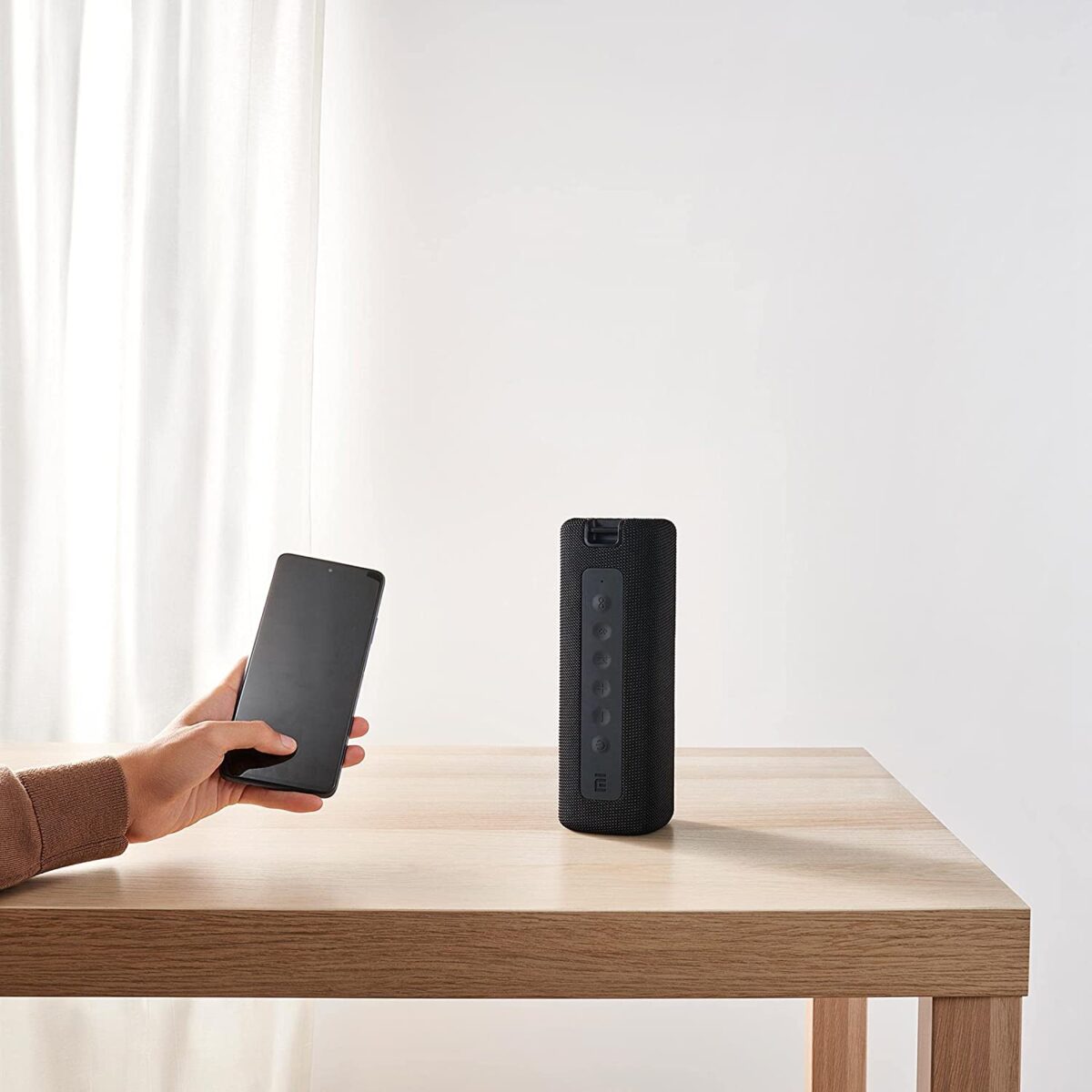 Mi Portable Bluetooth Speaker  (Black) - Image 2