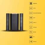 Philips MMS8085B/94 2.1 Channel Convertible Multimedia Speaker System, (Black) - Image 6